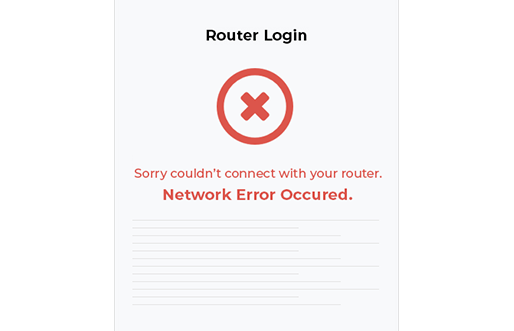 trouble logging in to routerlogin.net