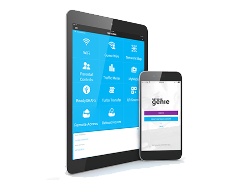 Netgear genie mobile phone app